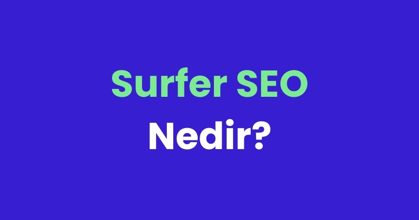 surfer seo nedir