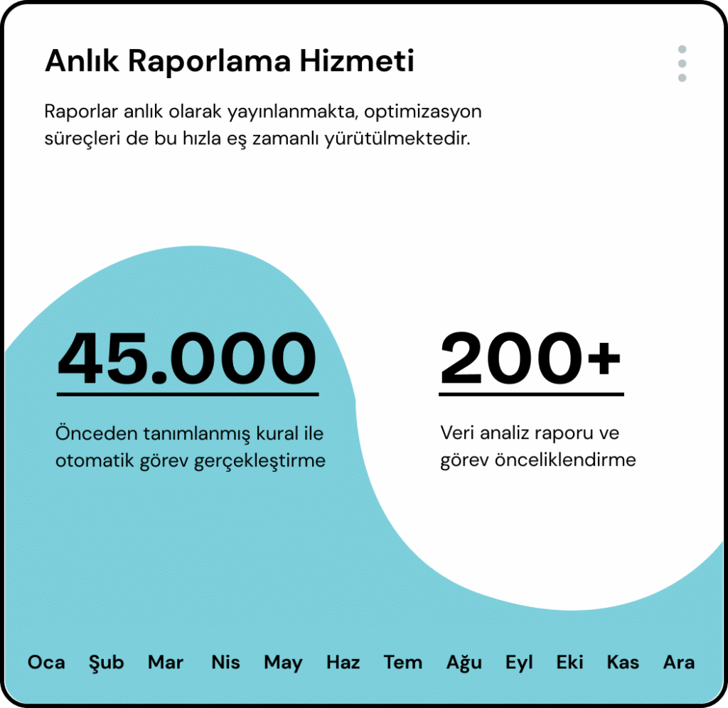 dijital raporlama hizmeti